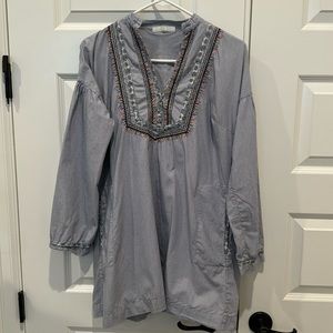 3J by Johnny Was Tunic with Pockets Size XS